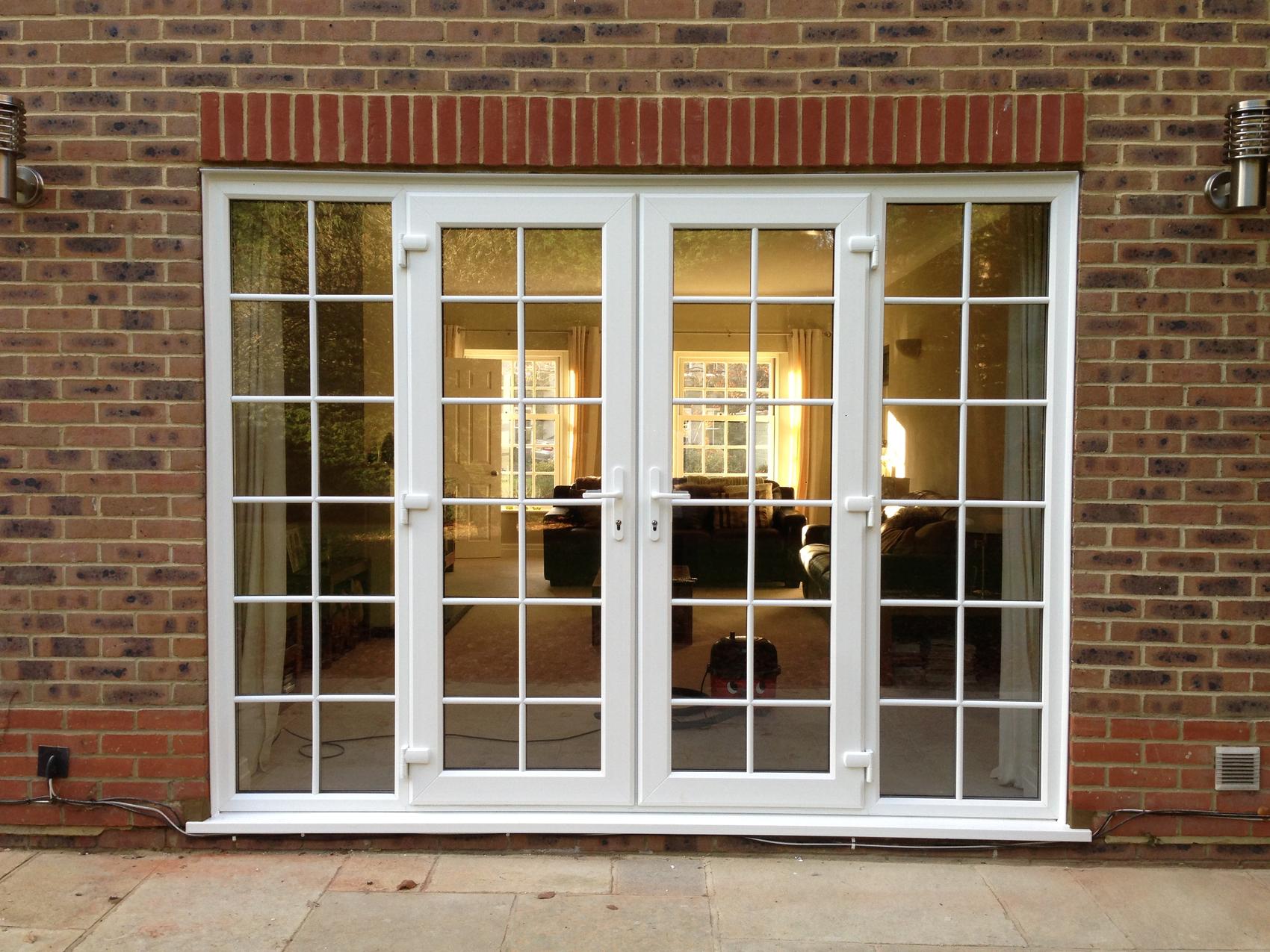 French Doors- Trade supplier & manufacturer of energy efficient doors