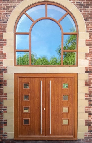 Arched Double Glazing Manufactured In South London Uk
