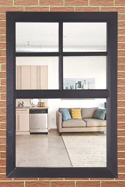 Georgian Bar Windows Custom Made And Fitted In Surrey